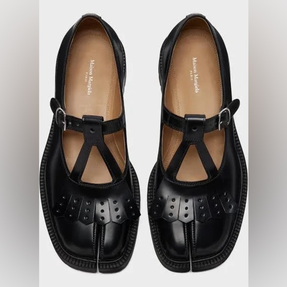 Maison Margiela Tabi County Mary Jane Woman Size 36 Brand New